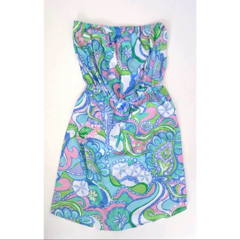 Lilly Pulitzer Strapless Dress